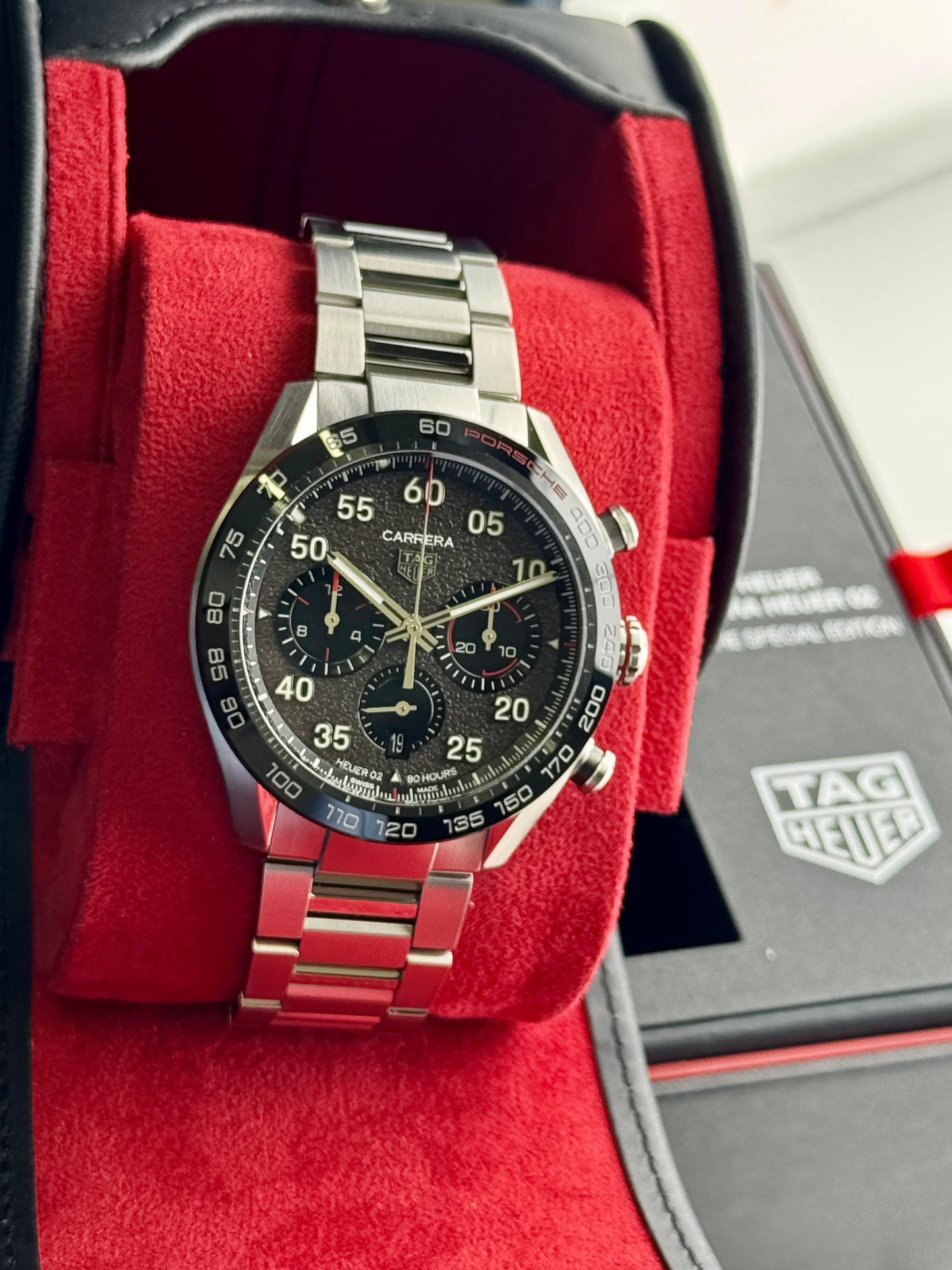 TAG Heuer Carrera Porsche Special Edition 2022