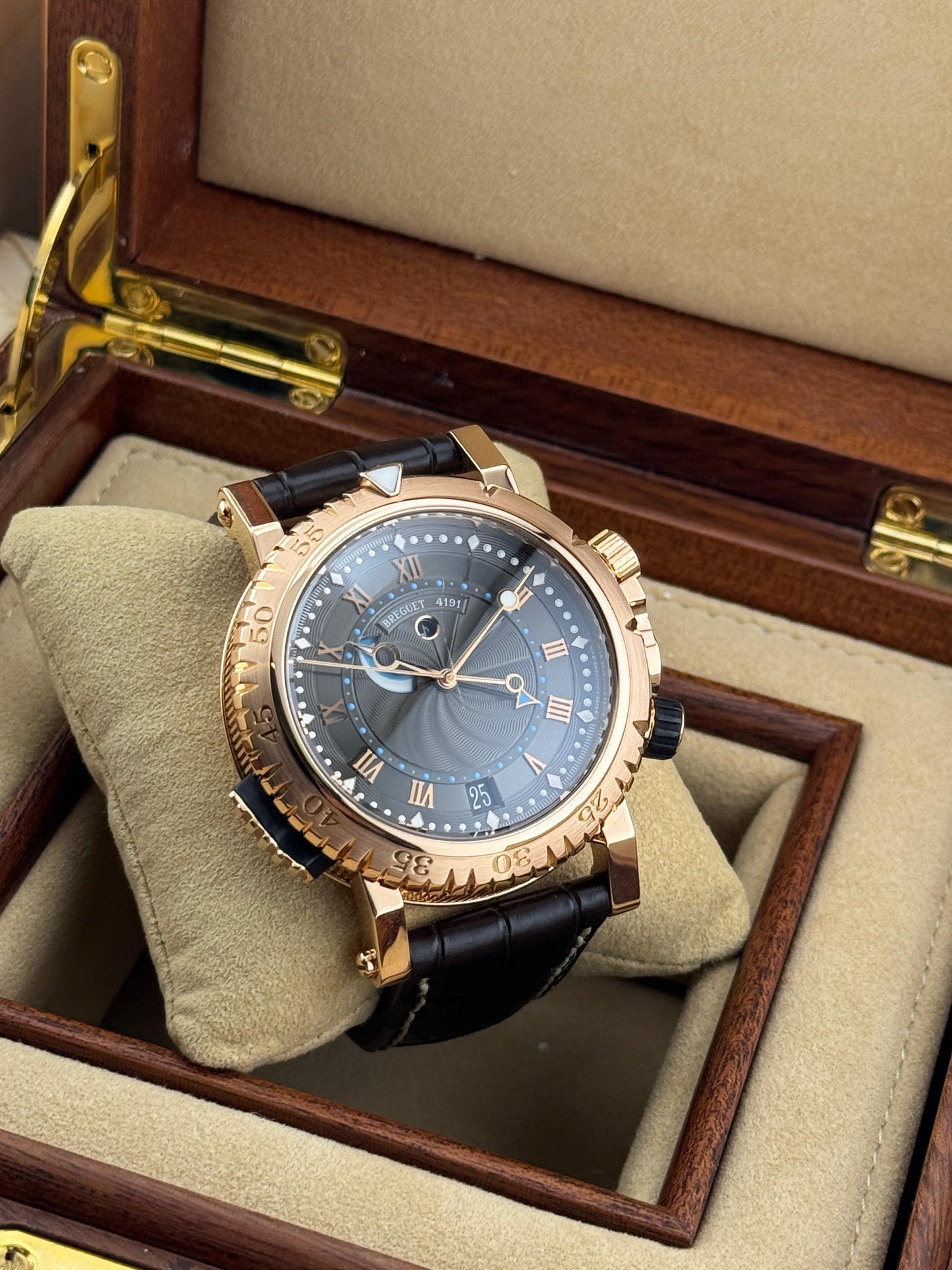Breguet Marine Royale 45mm Rose Gold