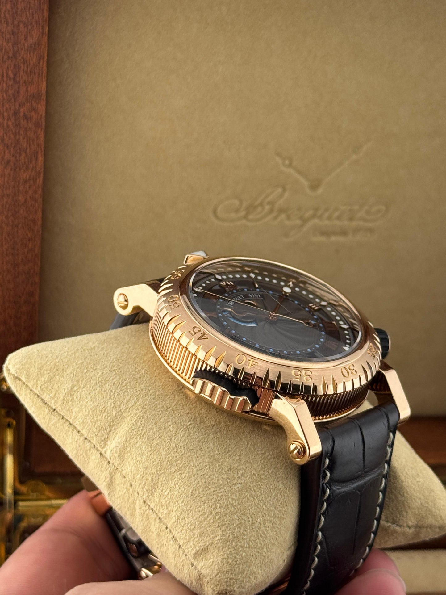 Breguet Marine Royale 45mm Rose Gold