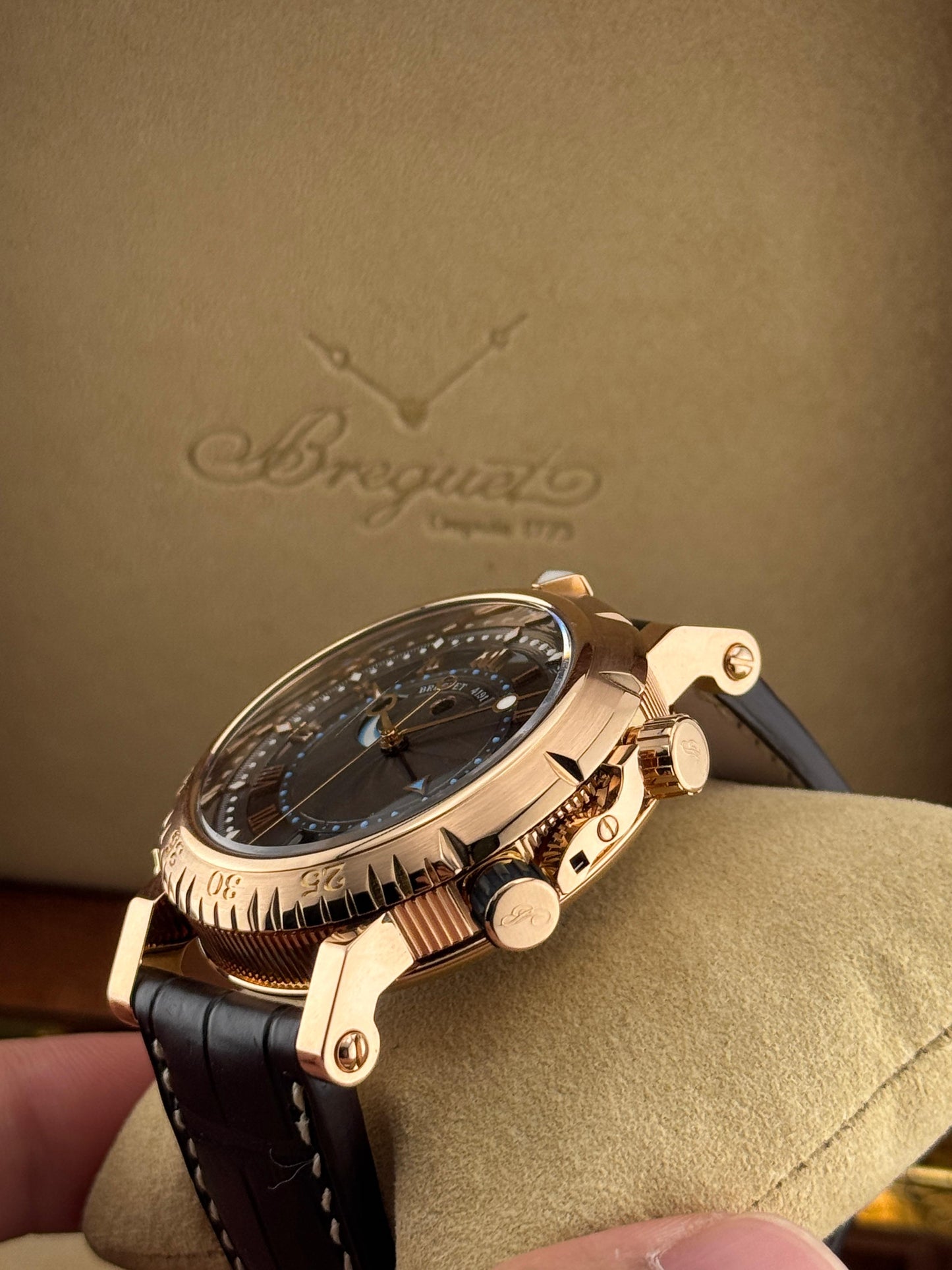 Breguet Marine Royale 45mm Rose Gold