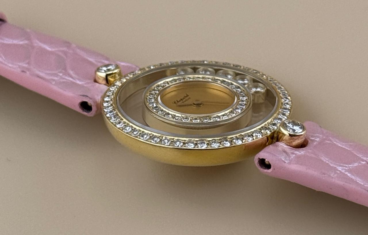 Chopard Happy Diamonds 24mm