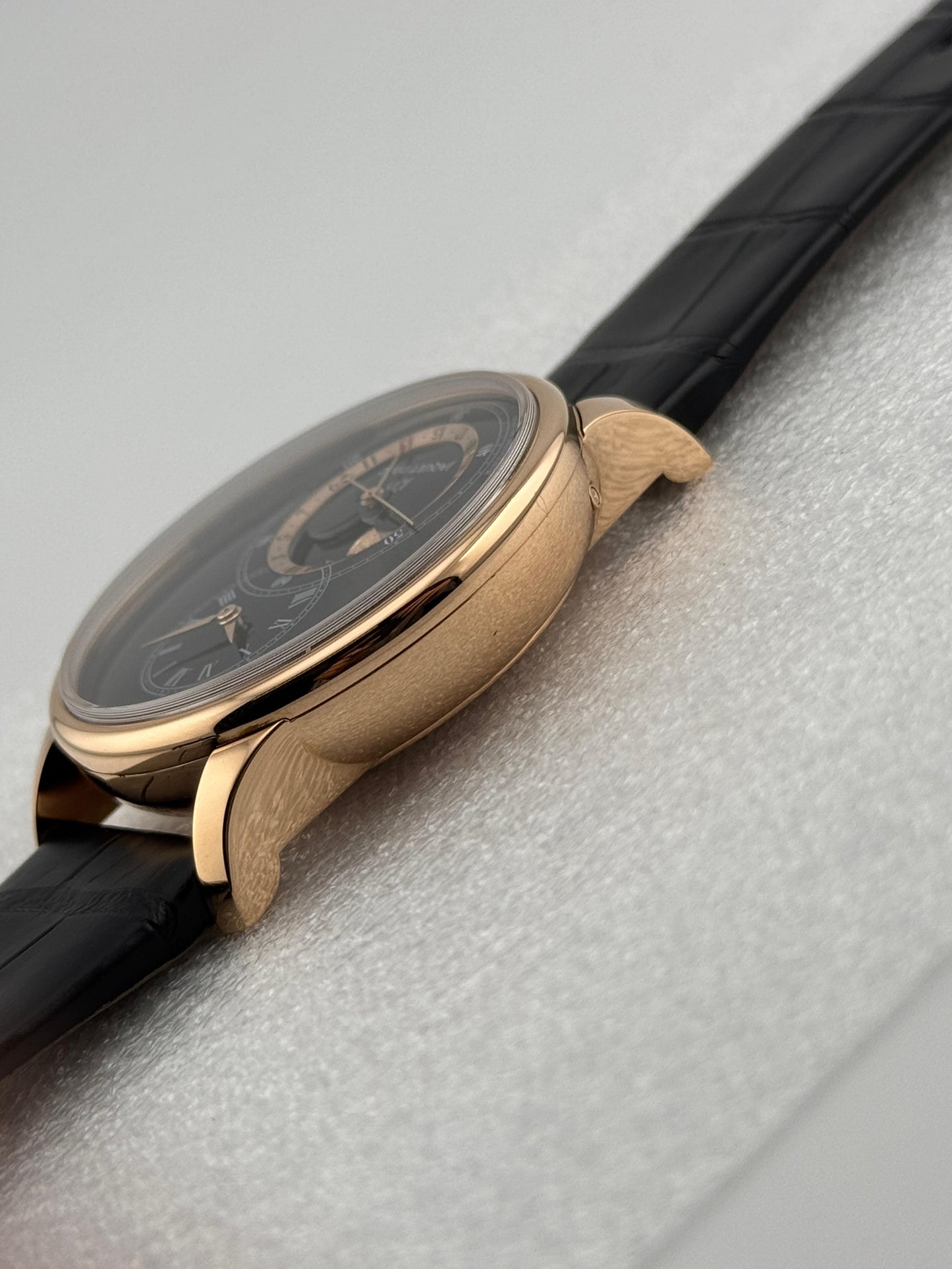Jaquet Droz grand second moon black enamel 2025
