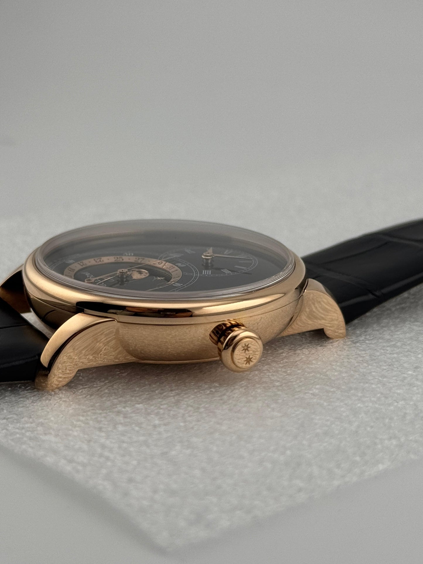 Jaquet Droz grand second moon black enamel 2025