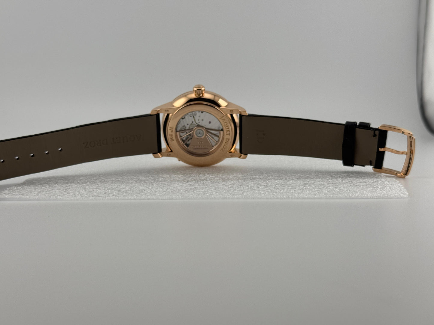 Jaquet Droz grand second moon black enamel 2025
