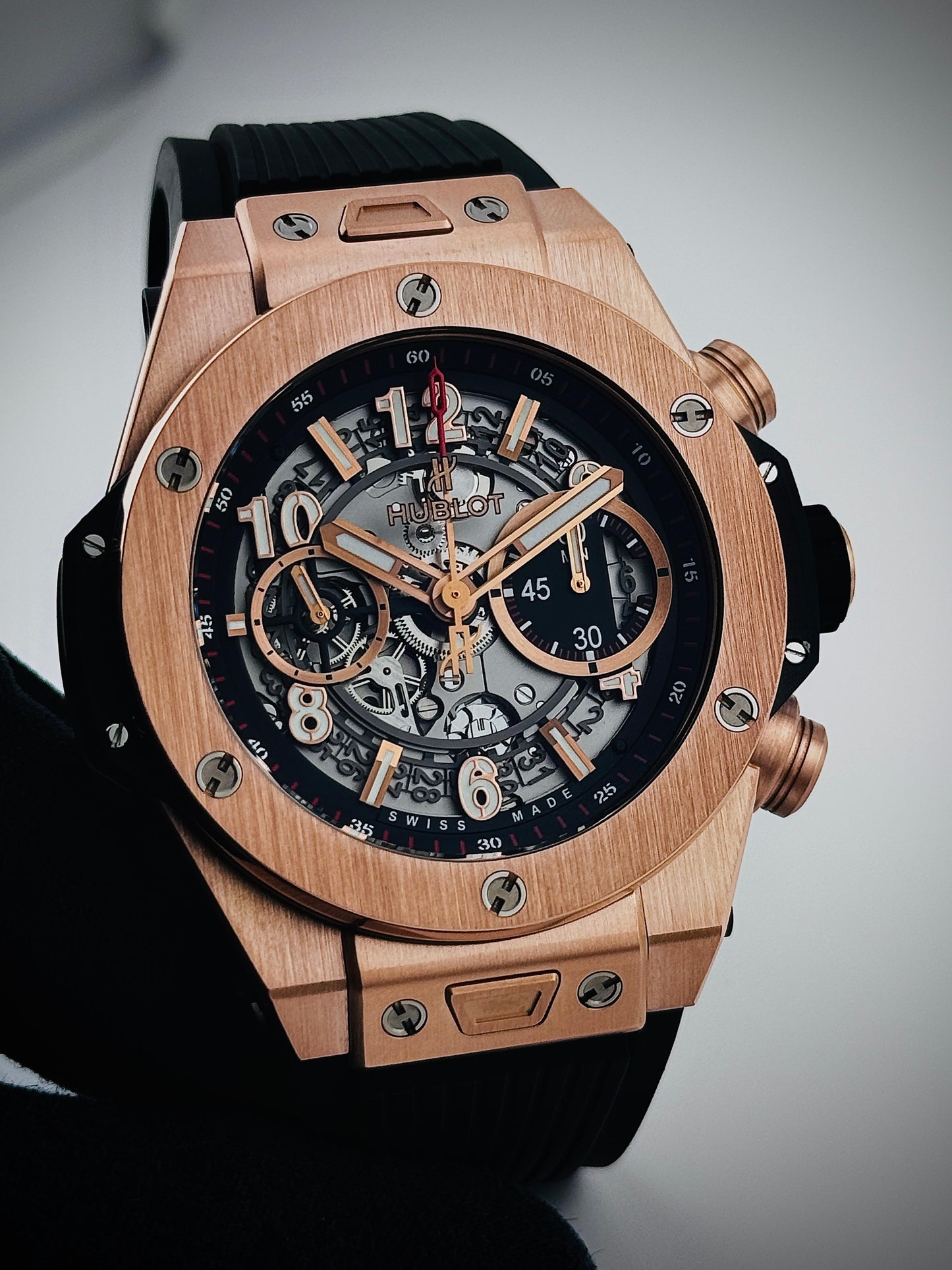 Hublot Big Bang Unico King Gold 44mm 2016