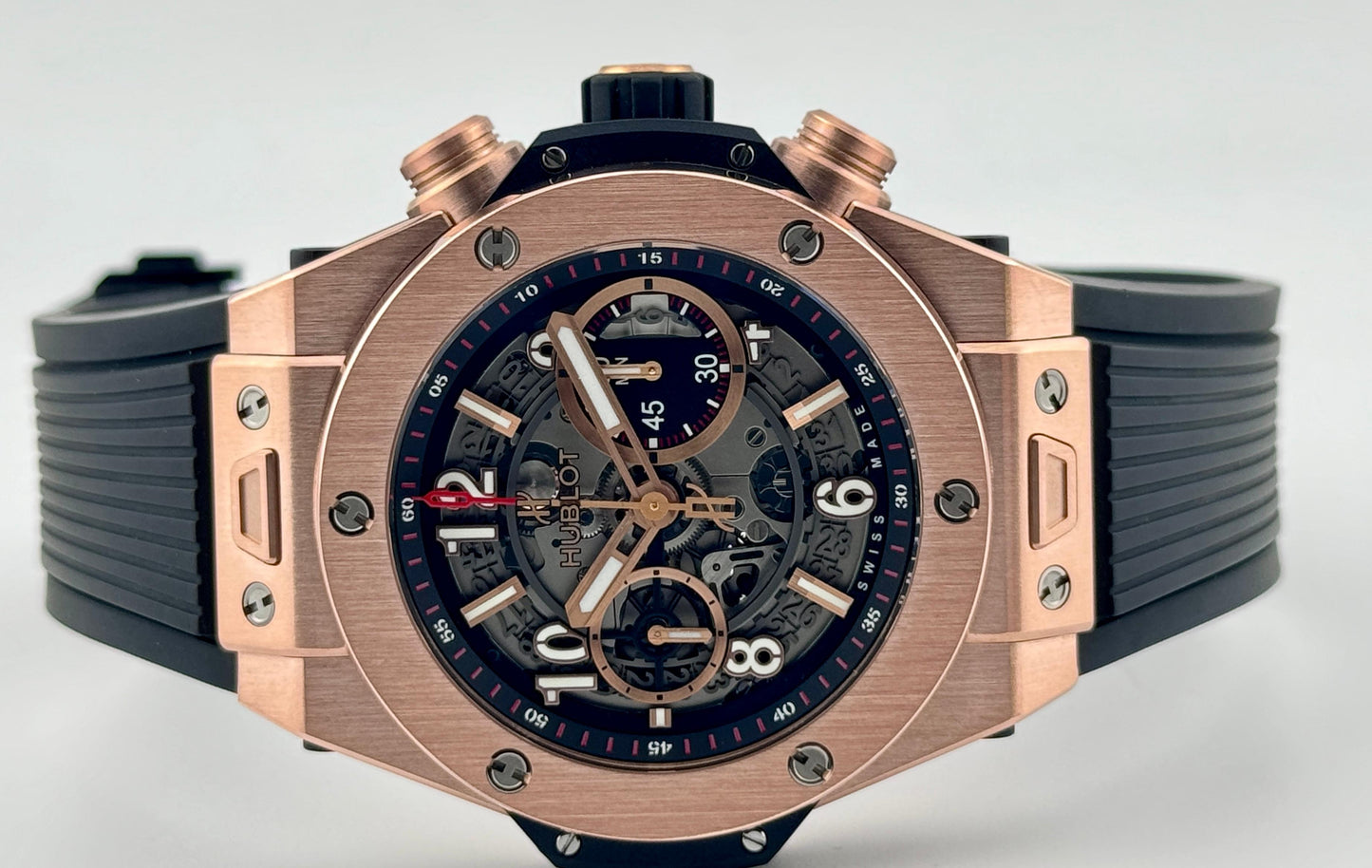 Hublot Big Bang Unico King Gold 44mm 2016