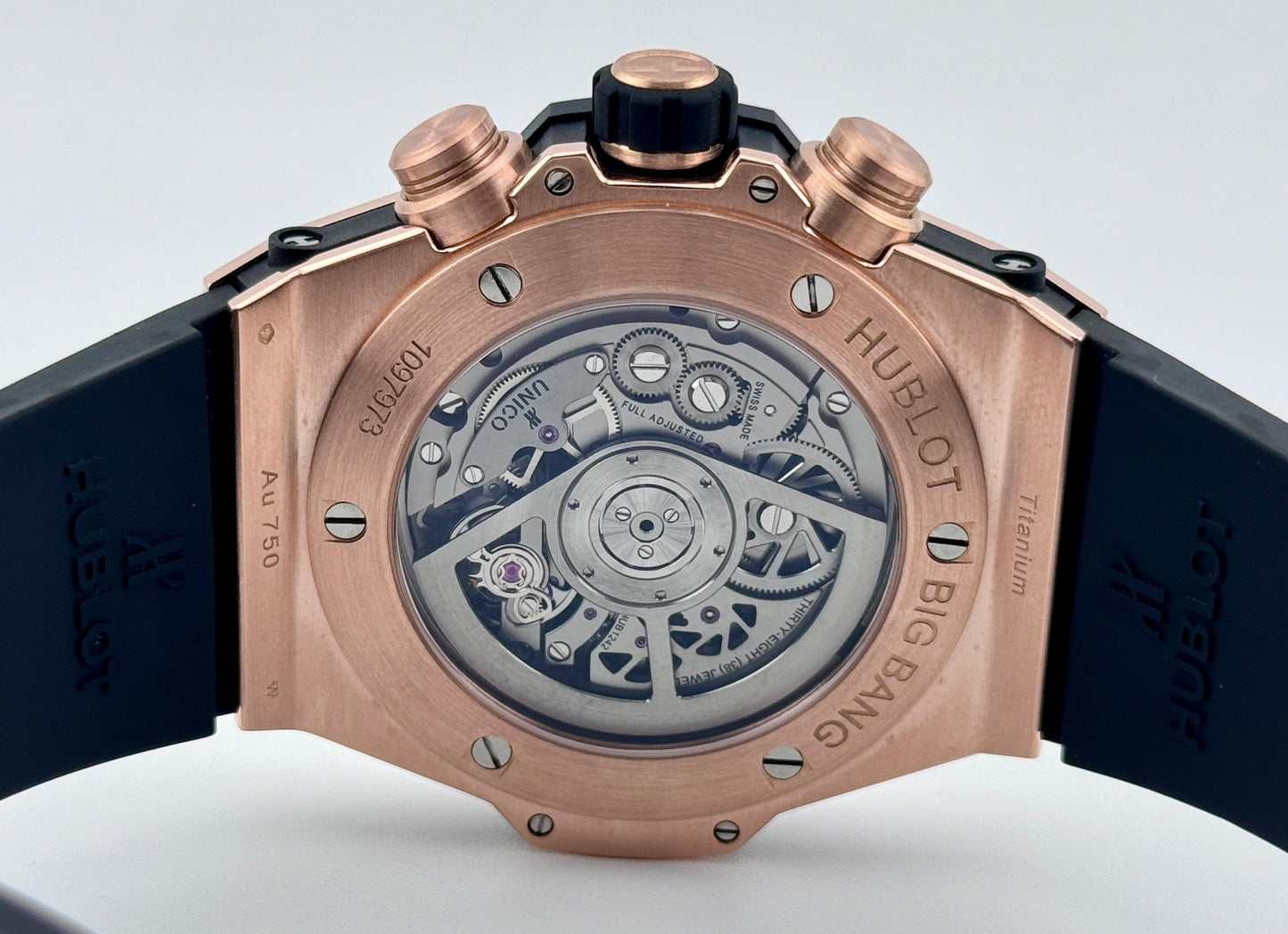 Hublot Big Bang Unico King Gold 44mm 2016