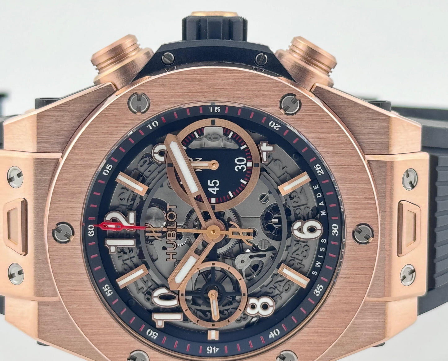 Hublot Big Bang Unico King Gold 44mm 2016