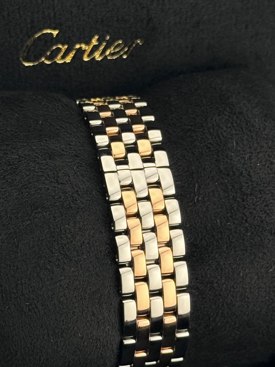 Cartier De Panthere Steel/RoseGold diamond Bezel Small Unworn 2024