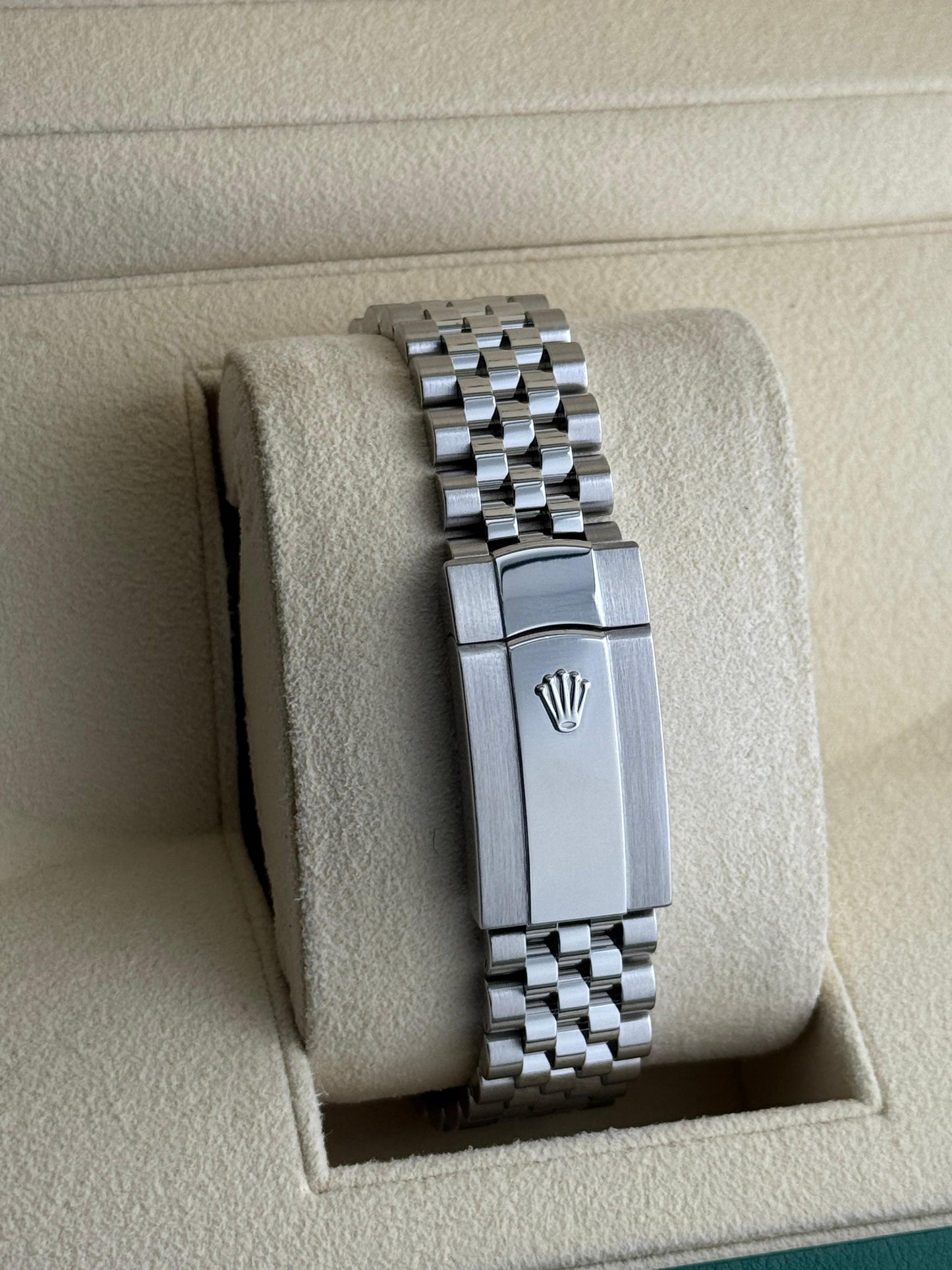 Rolex Datejust 41mm Wimbledon Stainless Steel Jubilee 2018