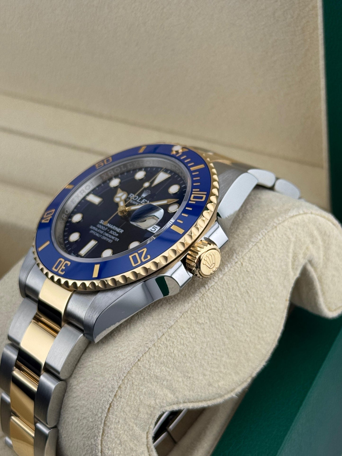 Rolex Submariner 40mm Date Bluesy 2024