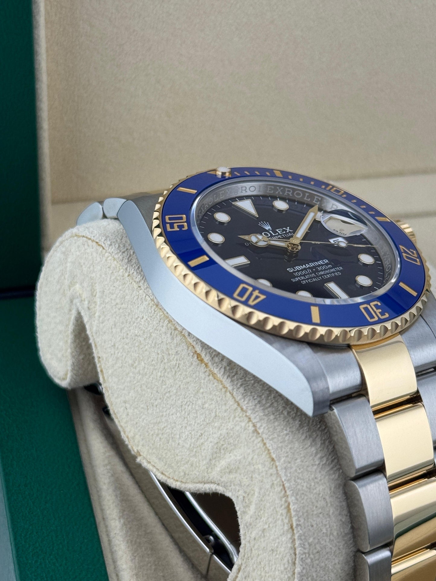 Rolex Submariner 40mm Date Bluesy 2024