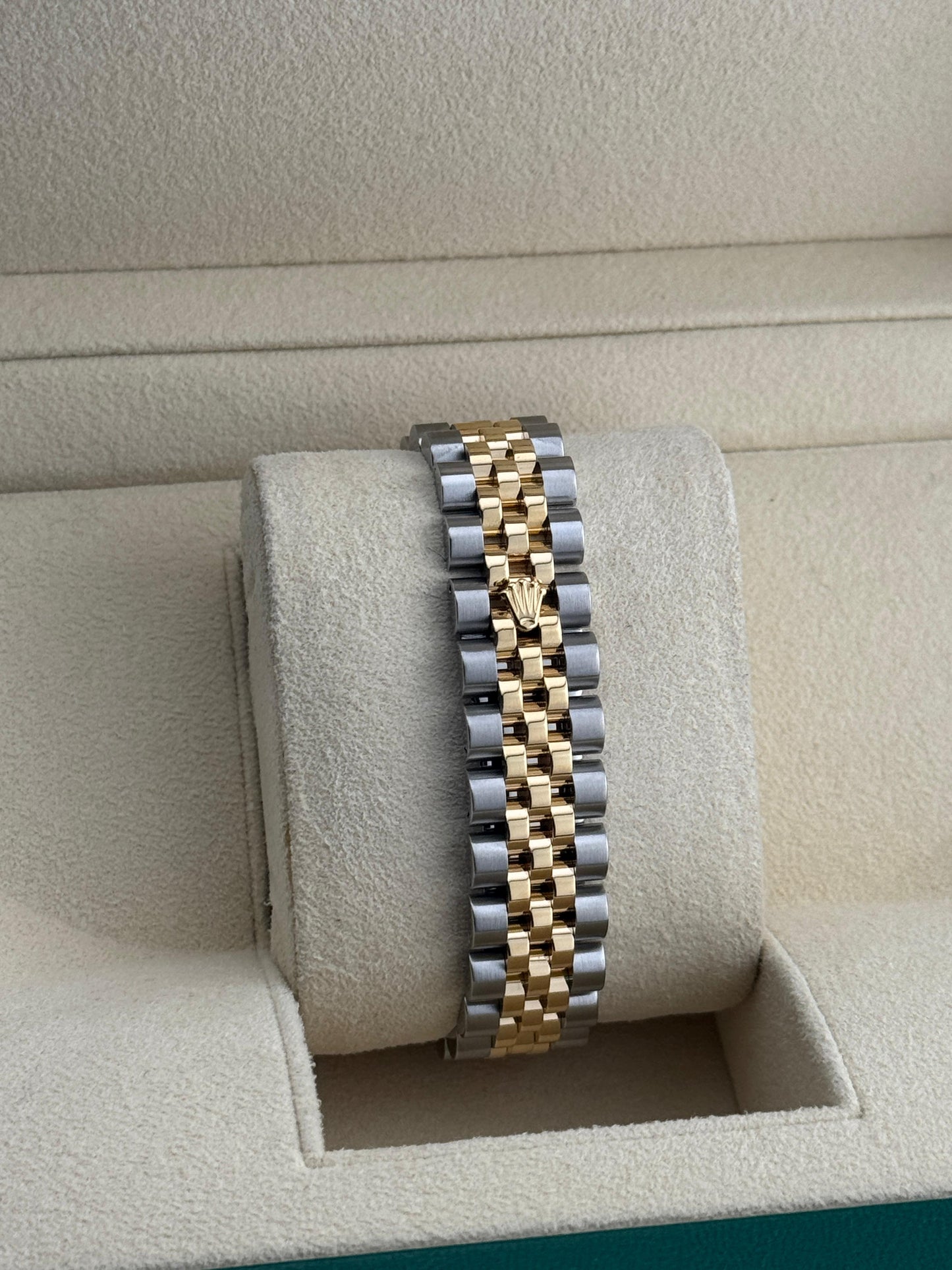 Rolex Datejust 31mm Steel & Gold Mother of Pearl Dial