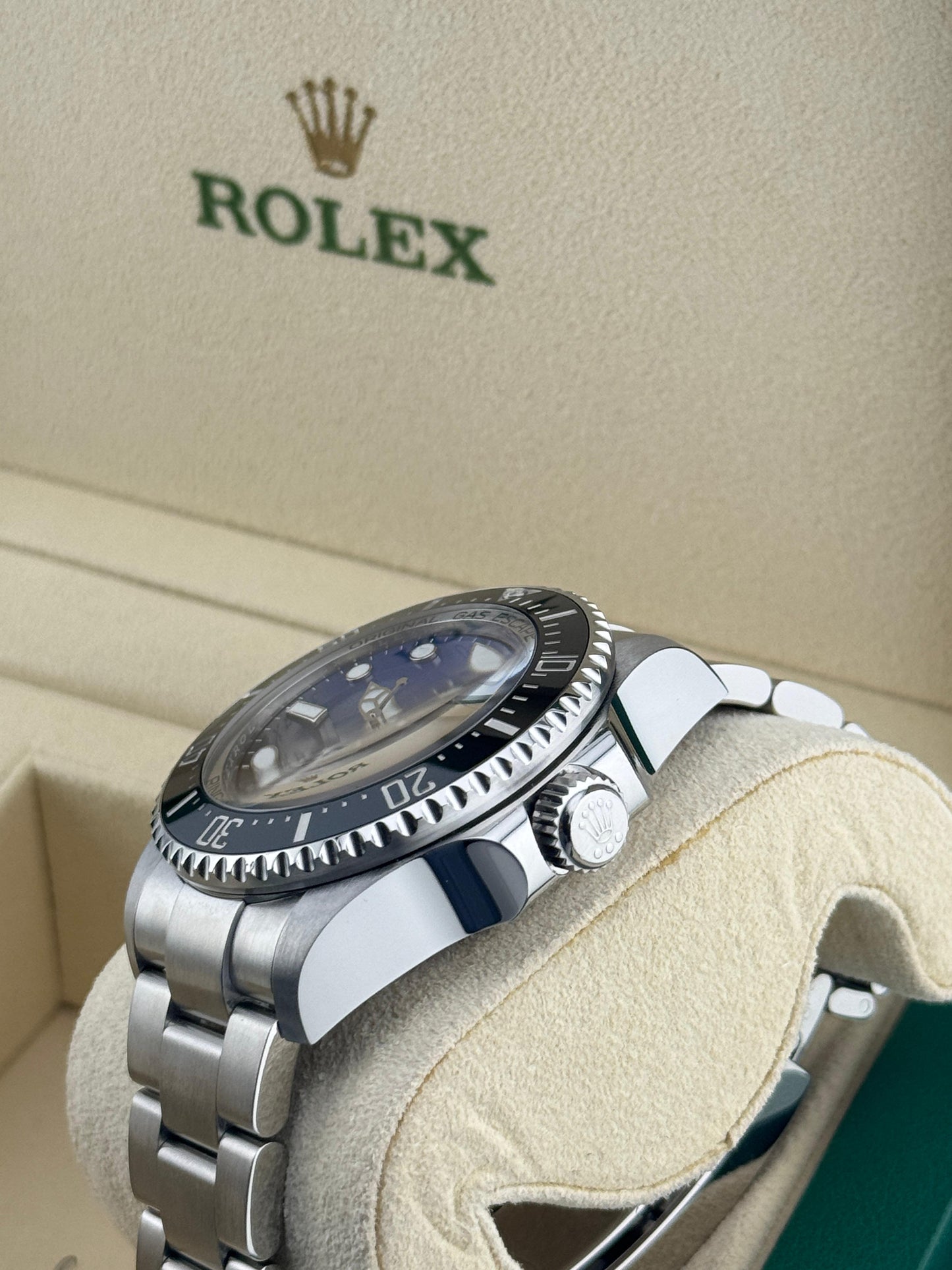 Rolex Deepsea Sea Dweller 44mm Blue Black Stainless Steel 2021