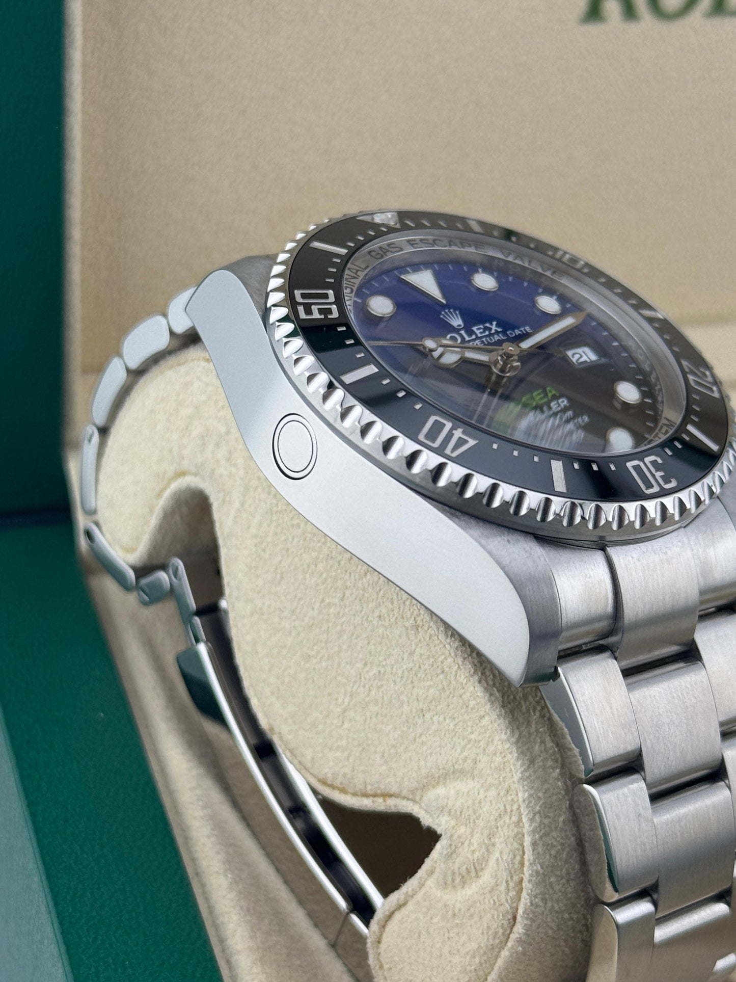 Rolex Deepsea Sea Dweller 44mm Blue Black Stainless Steel 2021