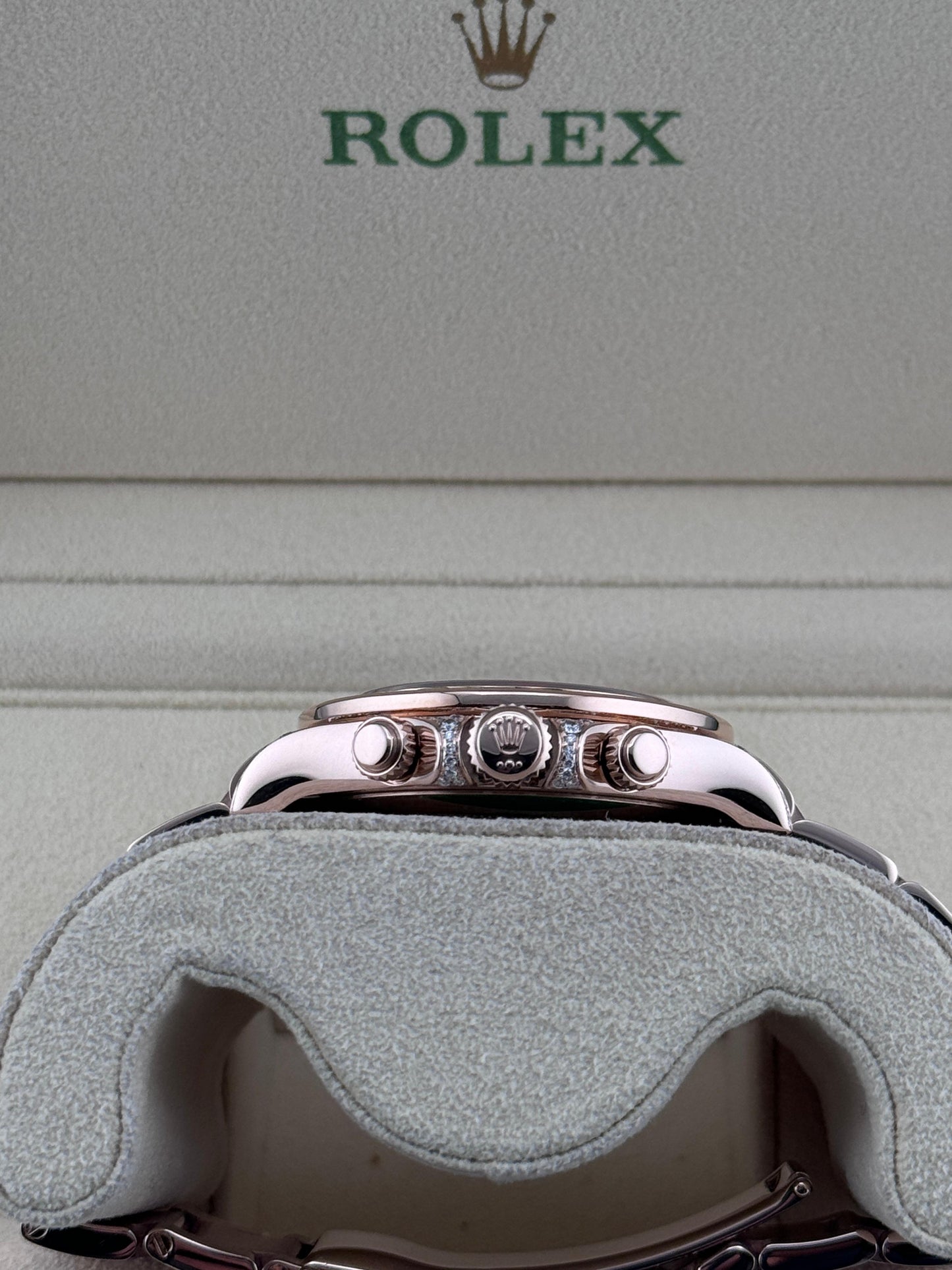 Rolex Cosmograph Daytona Rosegold Afterset Rainbow 2021
