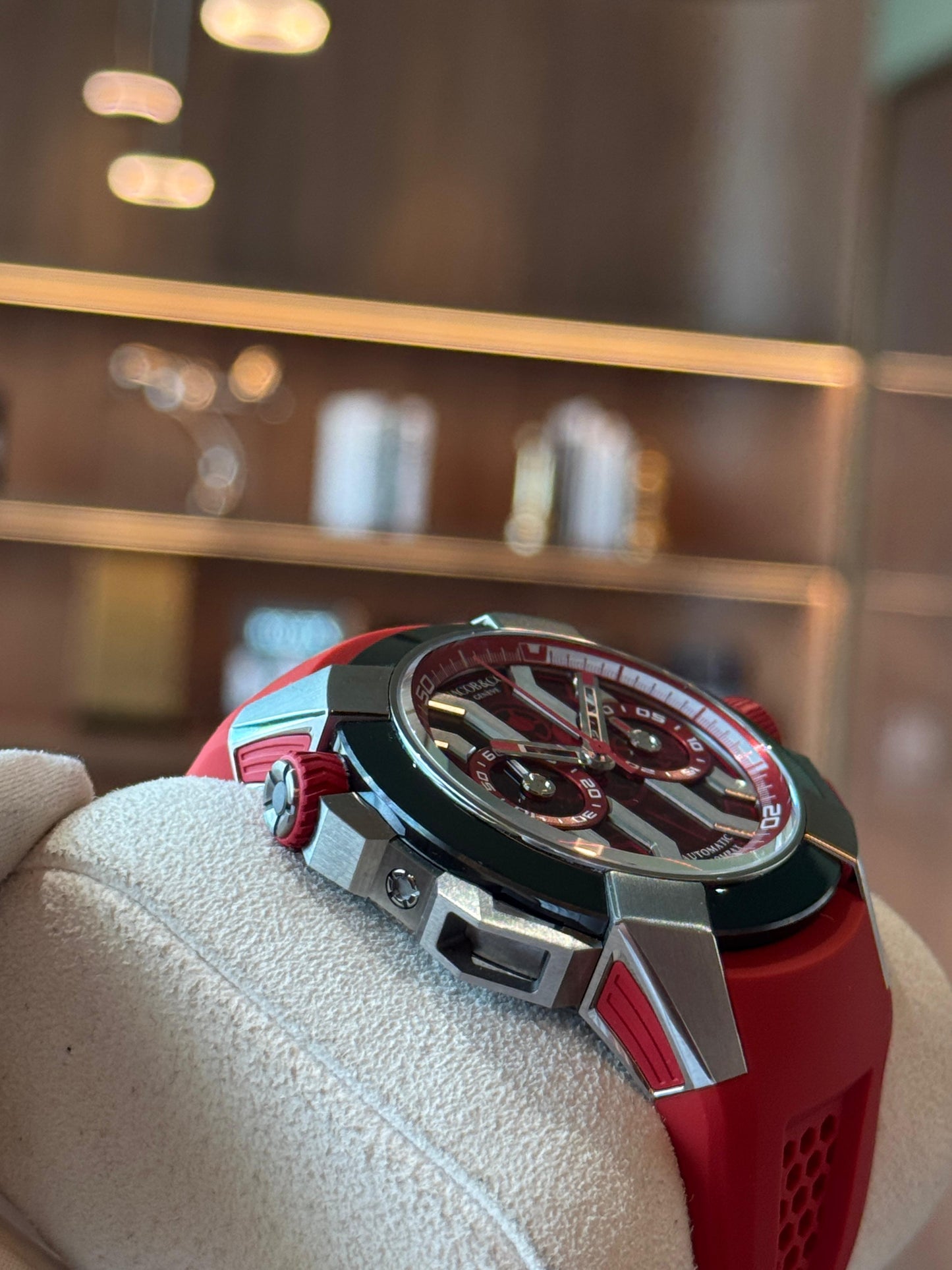 Jacob & Co Epic X Chrono Red 47MM