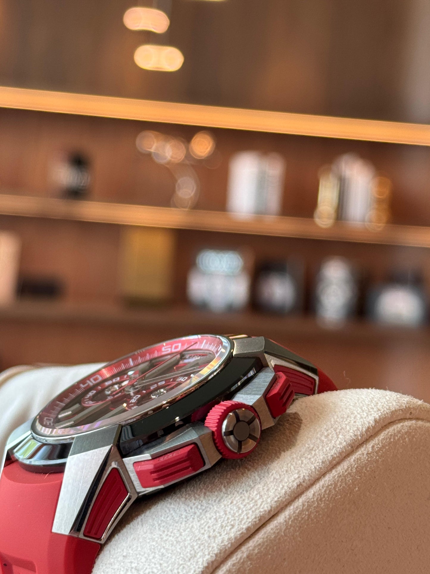 Jacob & Co Epic X Chrono Red 47MM