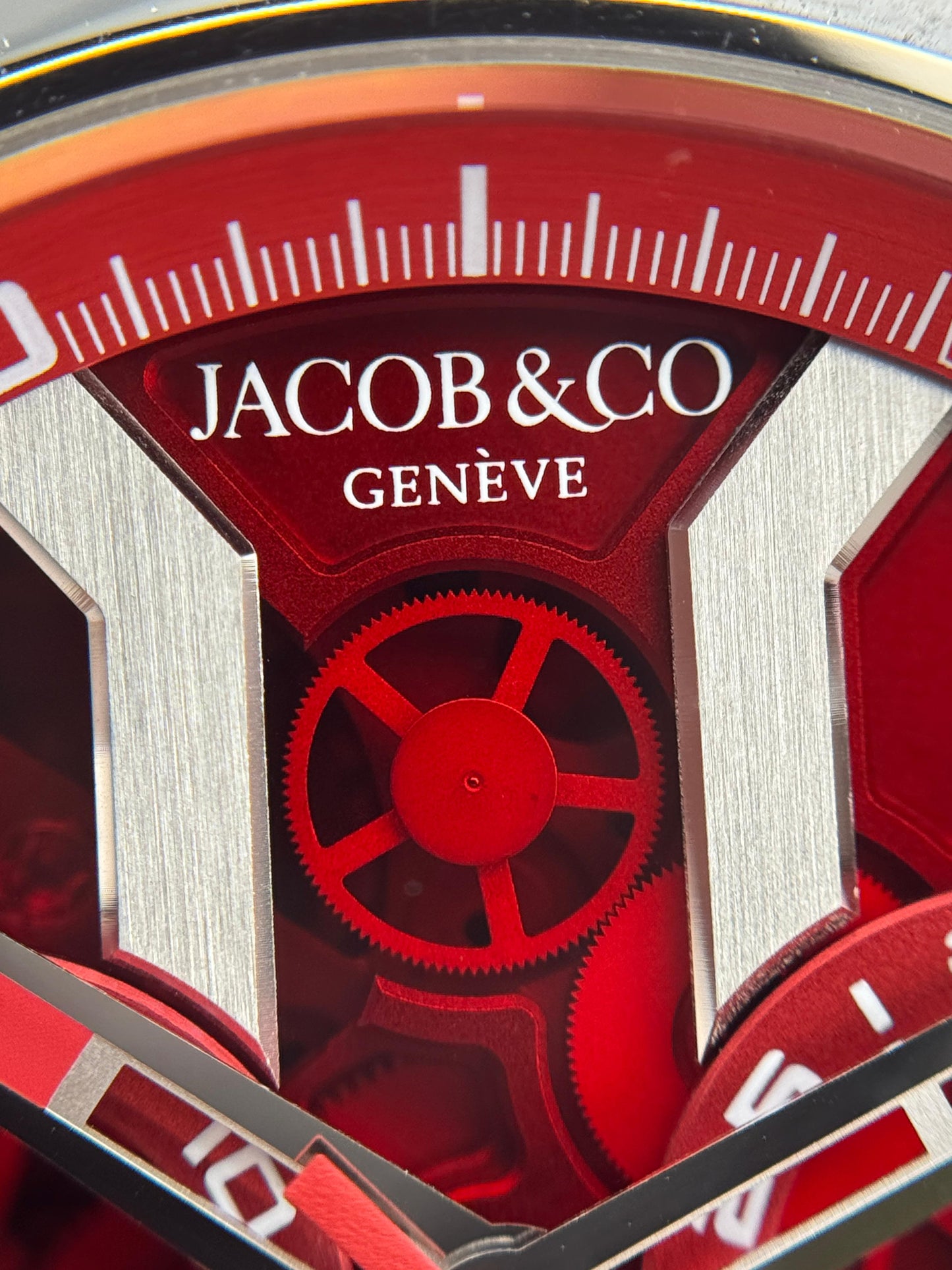 Jacob & Co Epic X Chrono Red 47MM