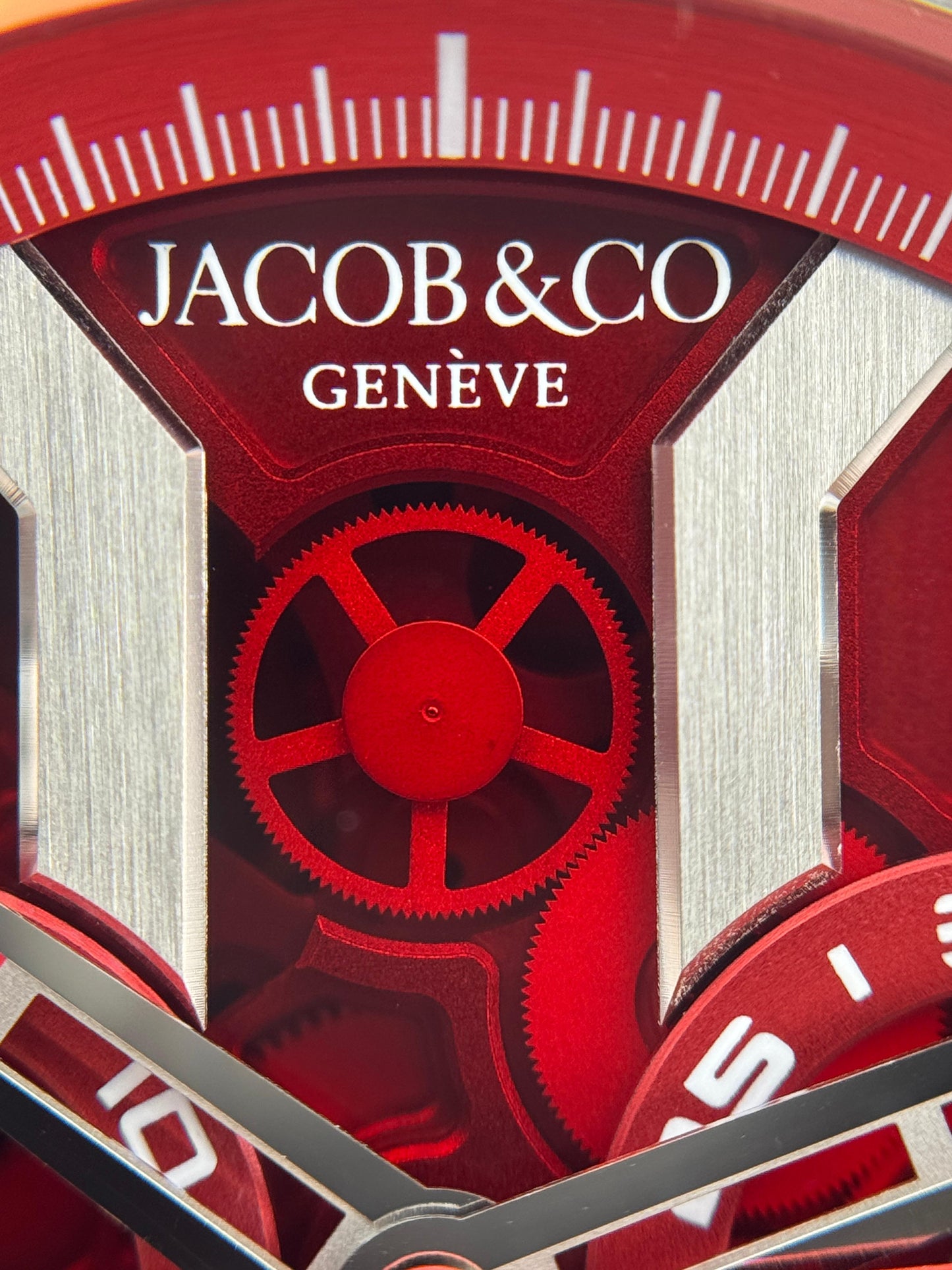 Jacob & Co Epic X Chrono Red 47MM