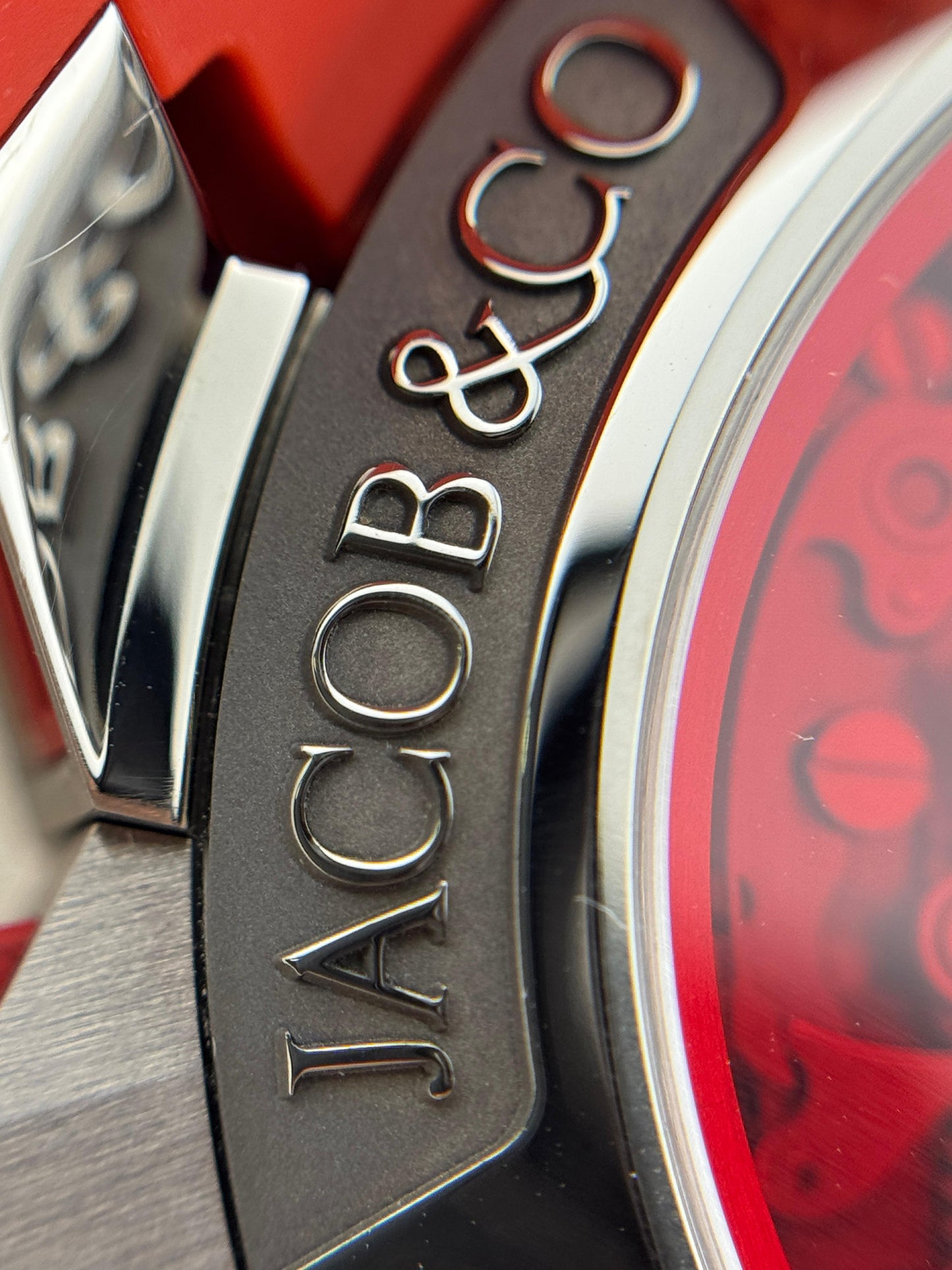 Jacob & Co Epic X Chrono Red 47MM
