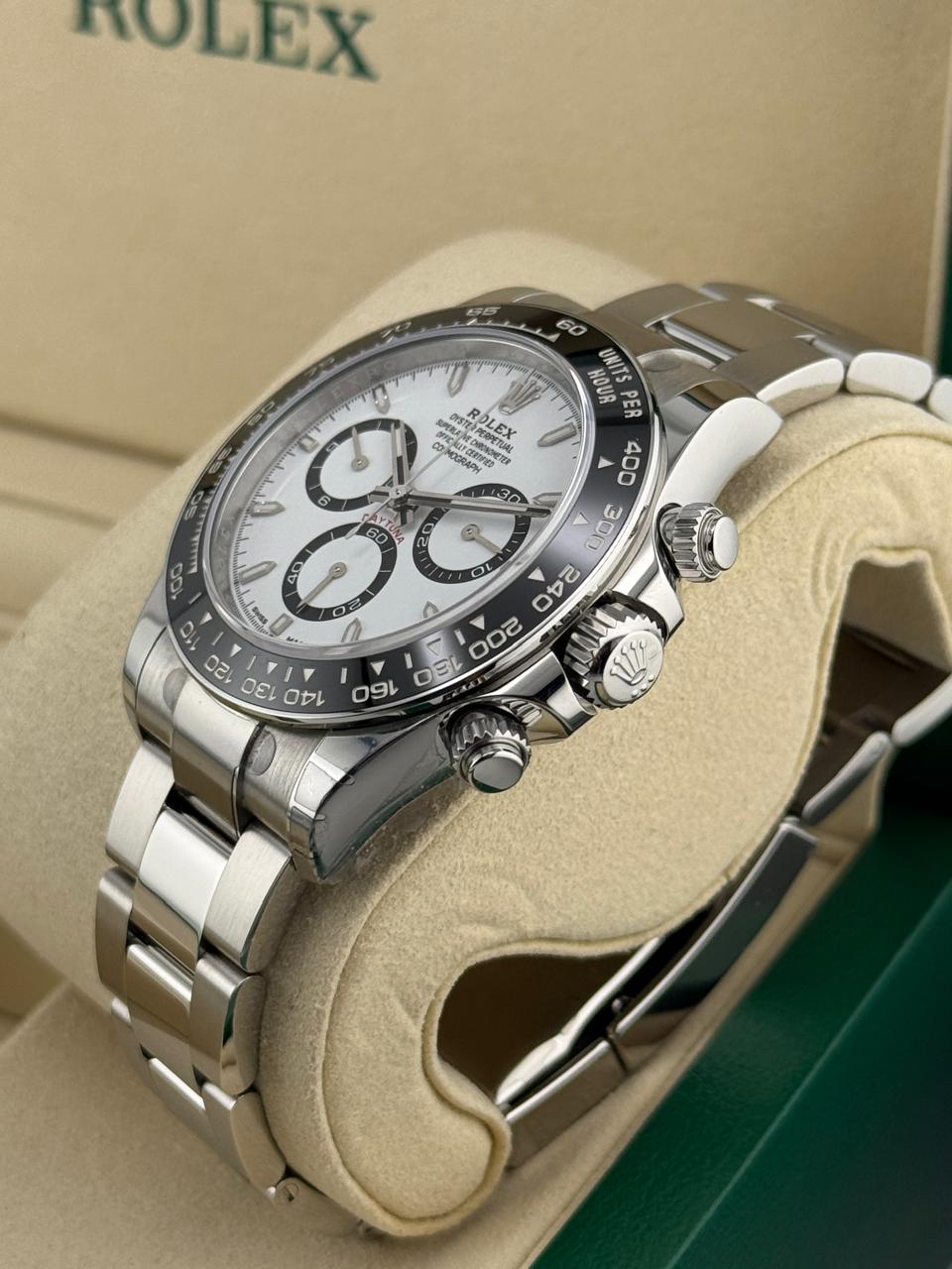 Rolex Cosmograph Daytona Panda 2024 - HOURLY