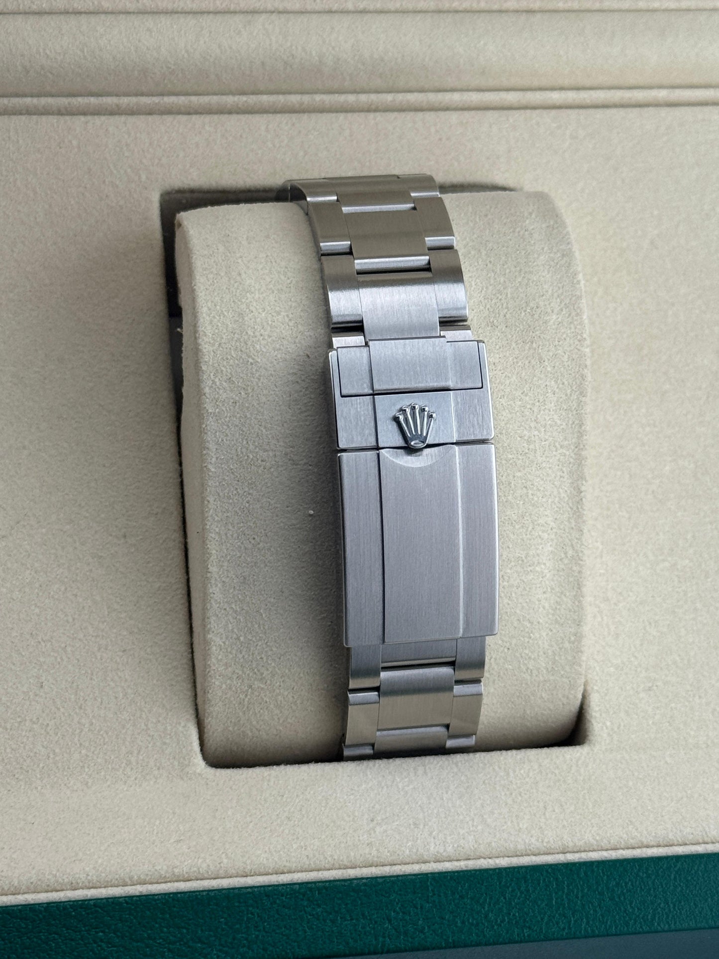 Rolex Explorer II 42mm Stainless Steel Black Dial 2025