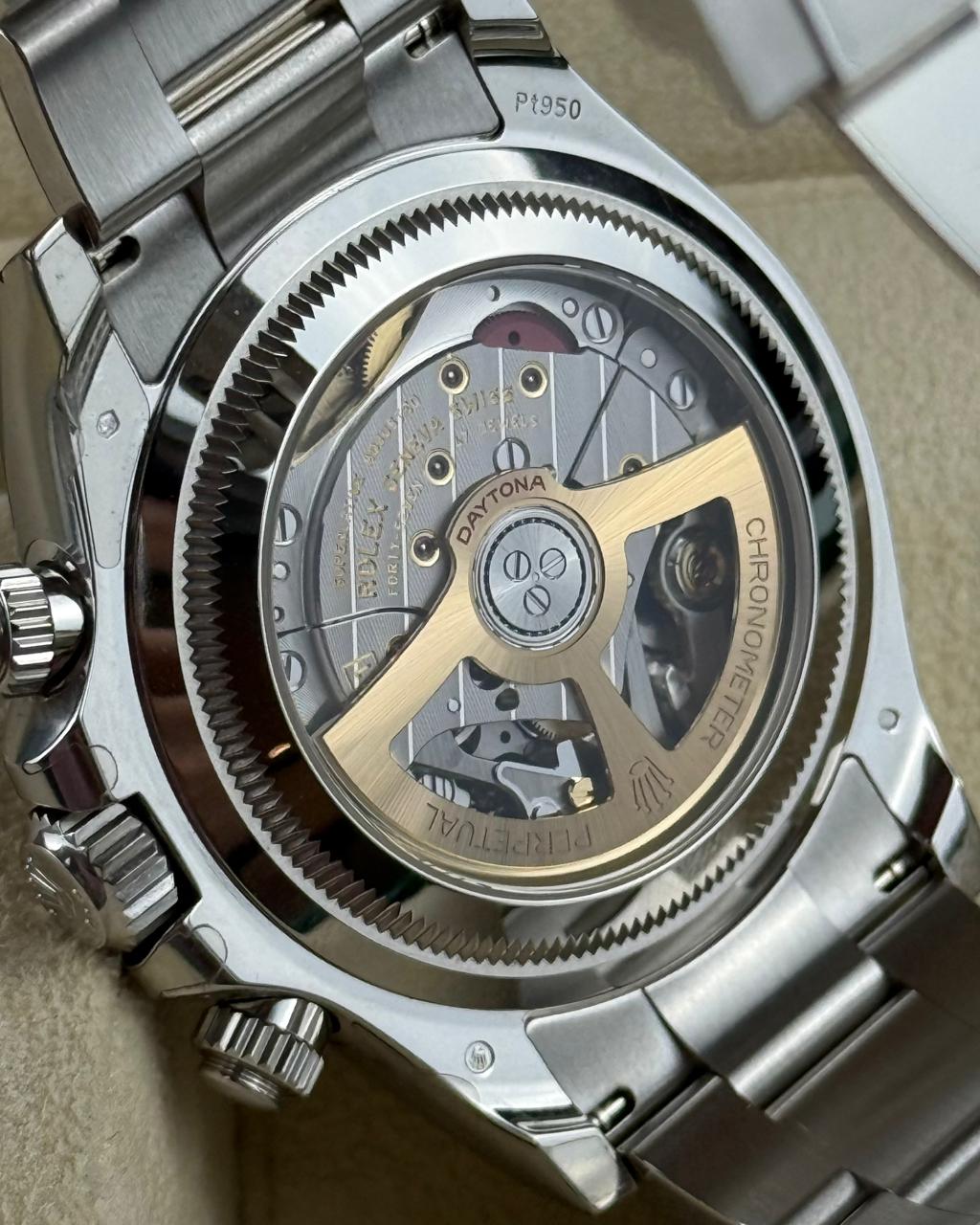 Rolex Cosmograph Daytona 40mm Platinum Ice Blue Dial 2024