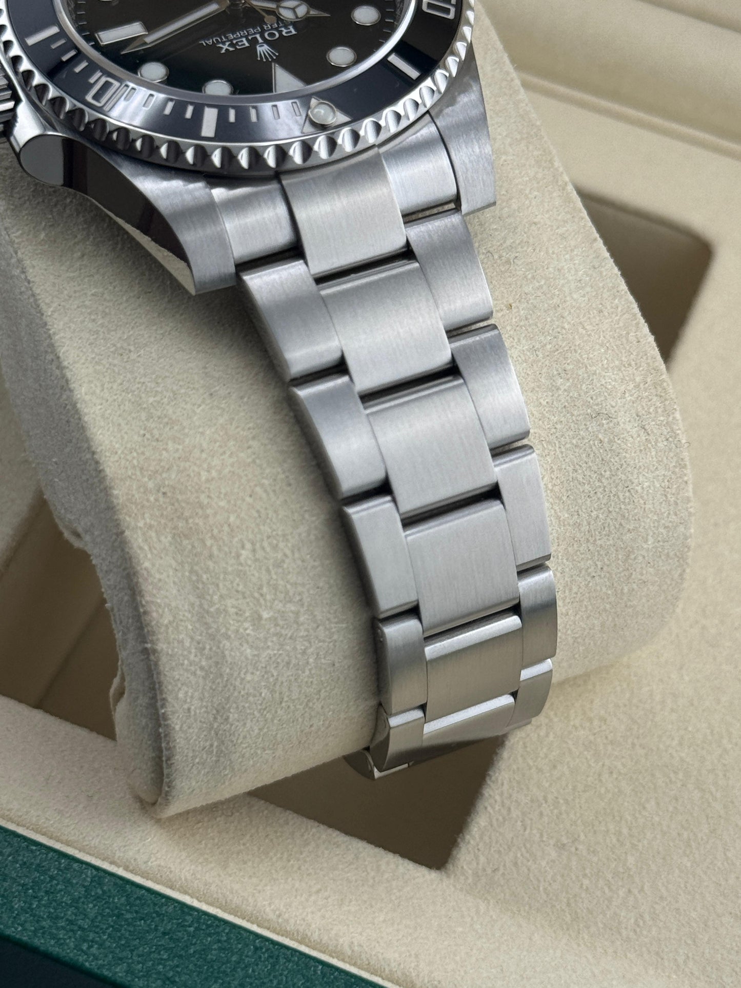 Rolex Submariner No Date Black Dial 2019