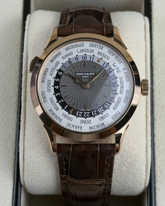 Patek Philippe World Time Complications RoseGold 2018