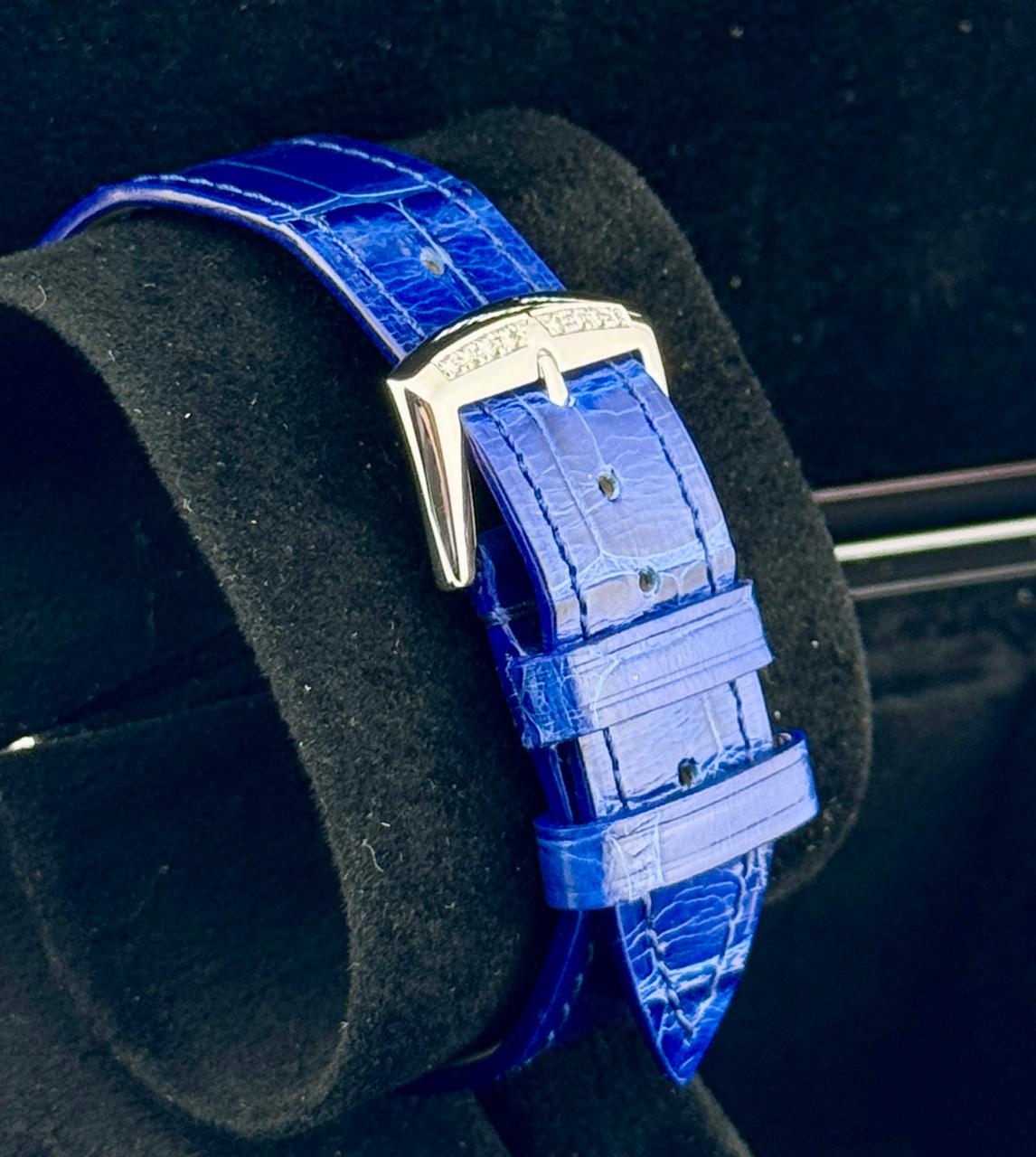 Franck Muller Island PEONY Blue Mother Of Pearl