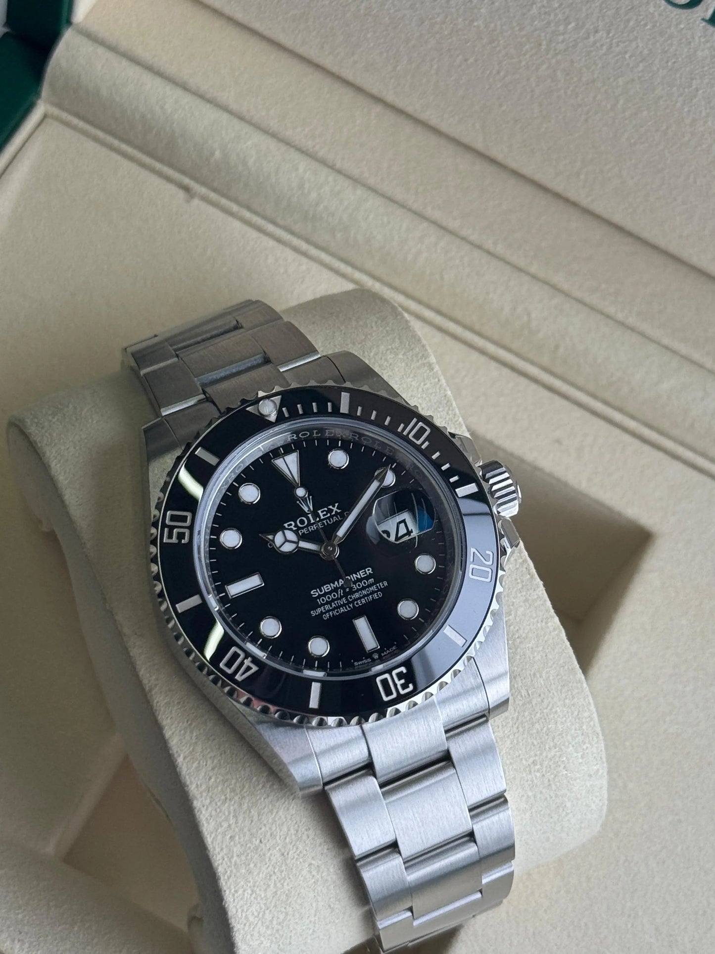 Rolex Submariner 41mm Black Dial unworn 2025