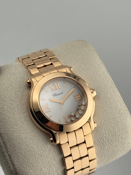 Chopard Happy Sport 36mm Rose-Gold