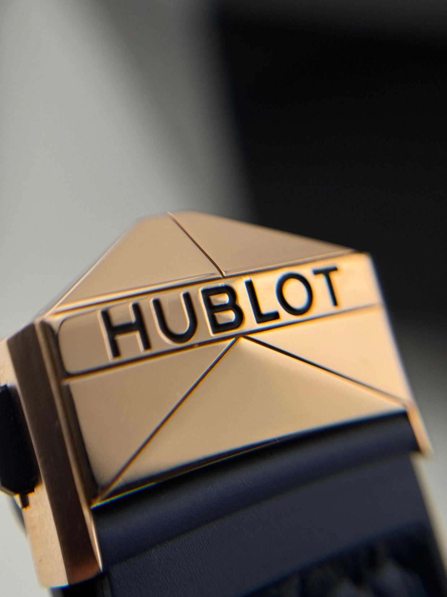 Hublot big bang Sang bleu II 45mm RoseGold Chronograph Blue Dial 2020 - HOURLY