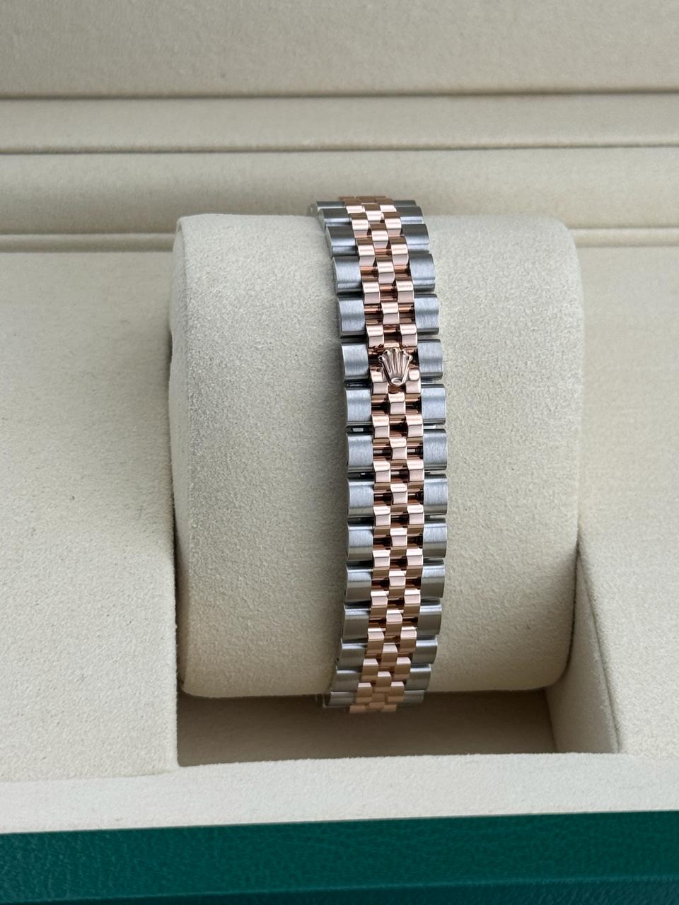 Rolex Datejust 28mm Steel & RoseGold Aubergine Dial 2025