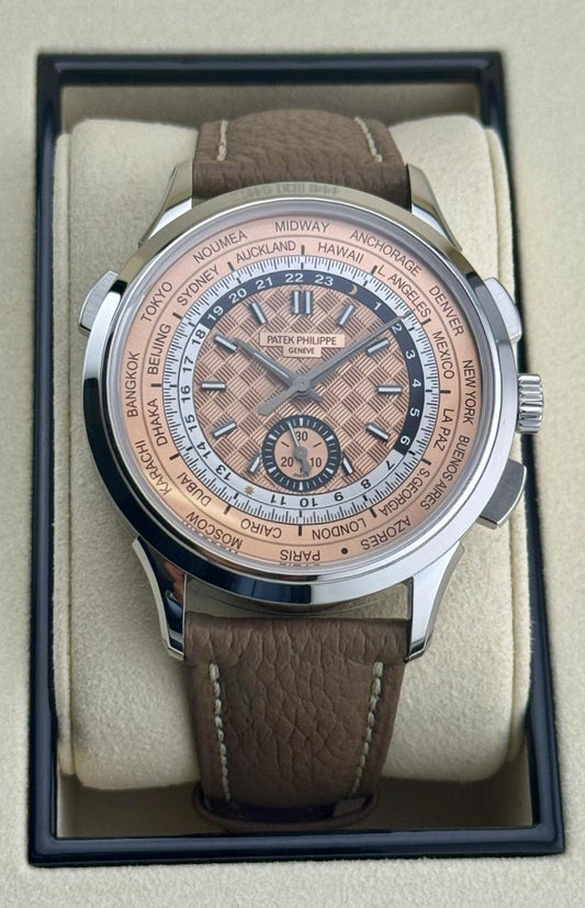 Patek Philippe Complications World Time Flyback Chronograph 2025