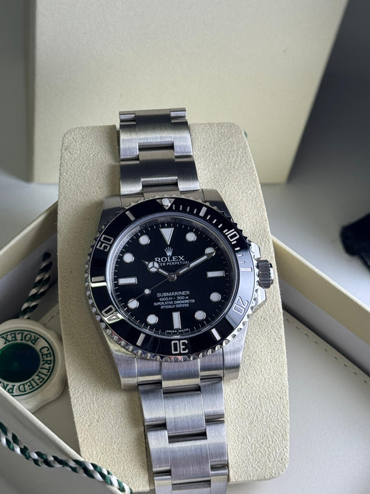 Rolex Submariner No Date 40mm stainless steel (CPO 2026)