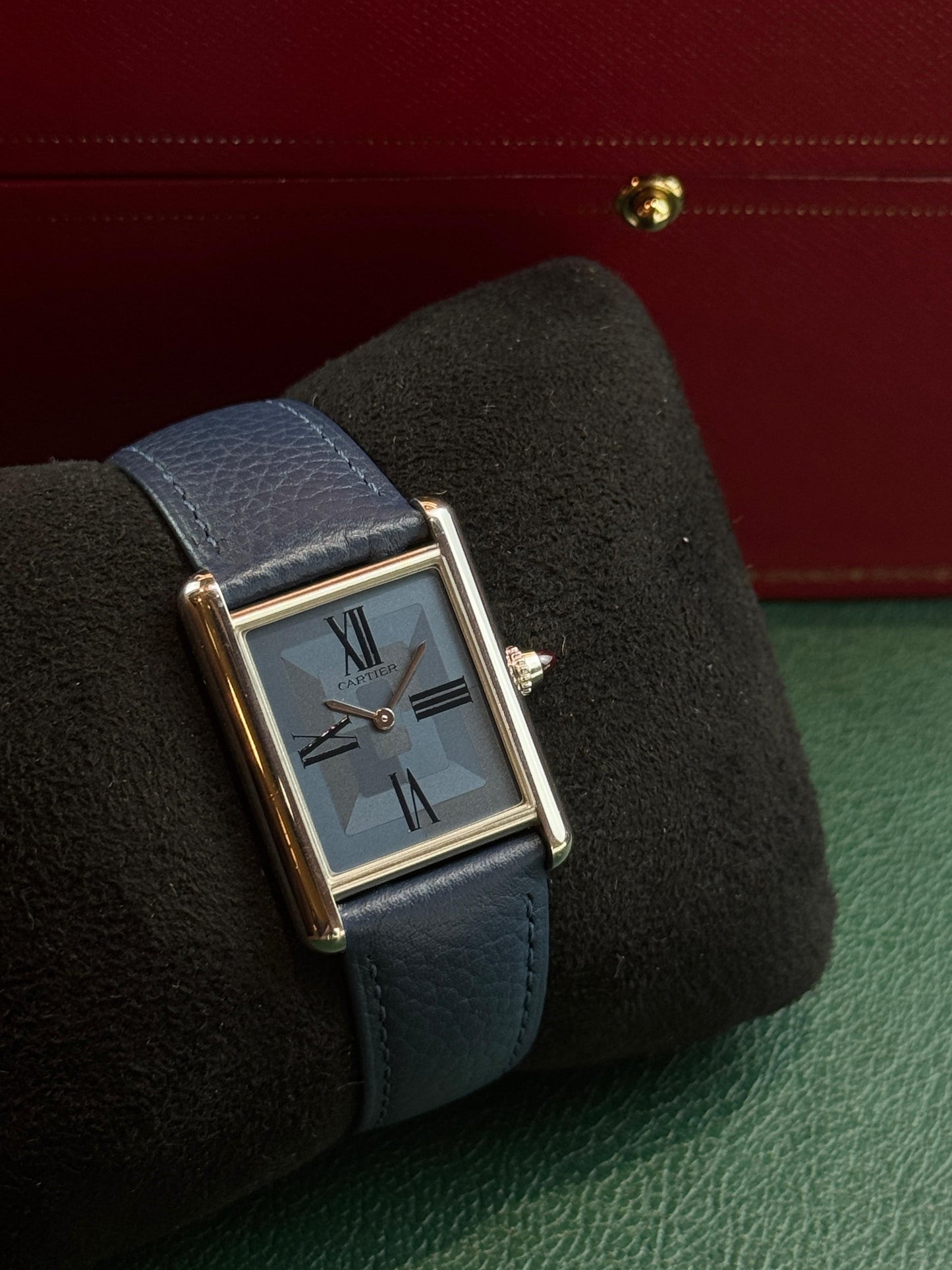 Cartier Tank Louis Limited Edition Platinum 2023