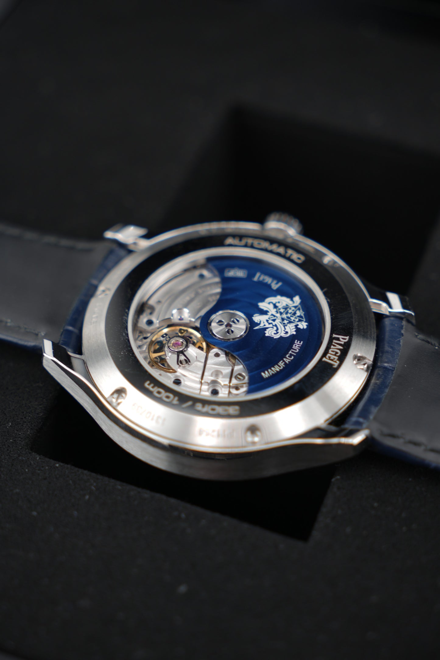 Piaget Polo S Date Blue Dial pre-owned 2024