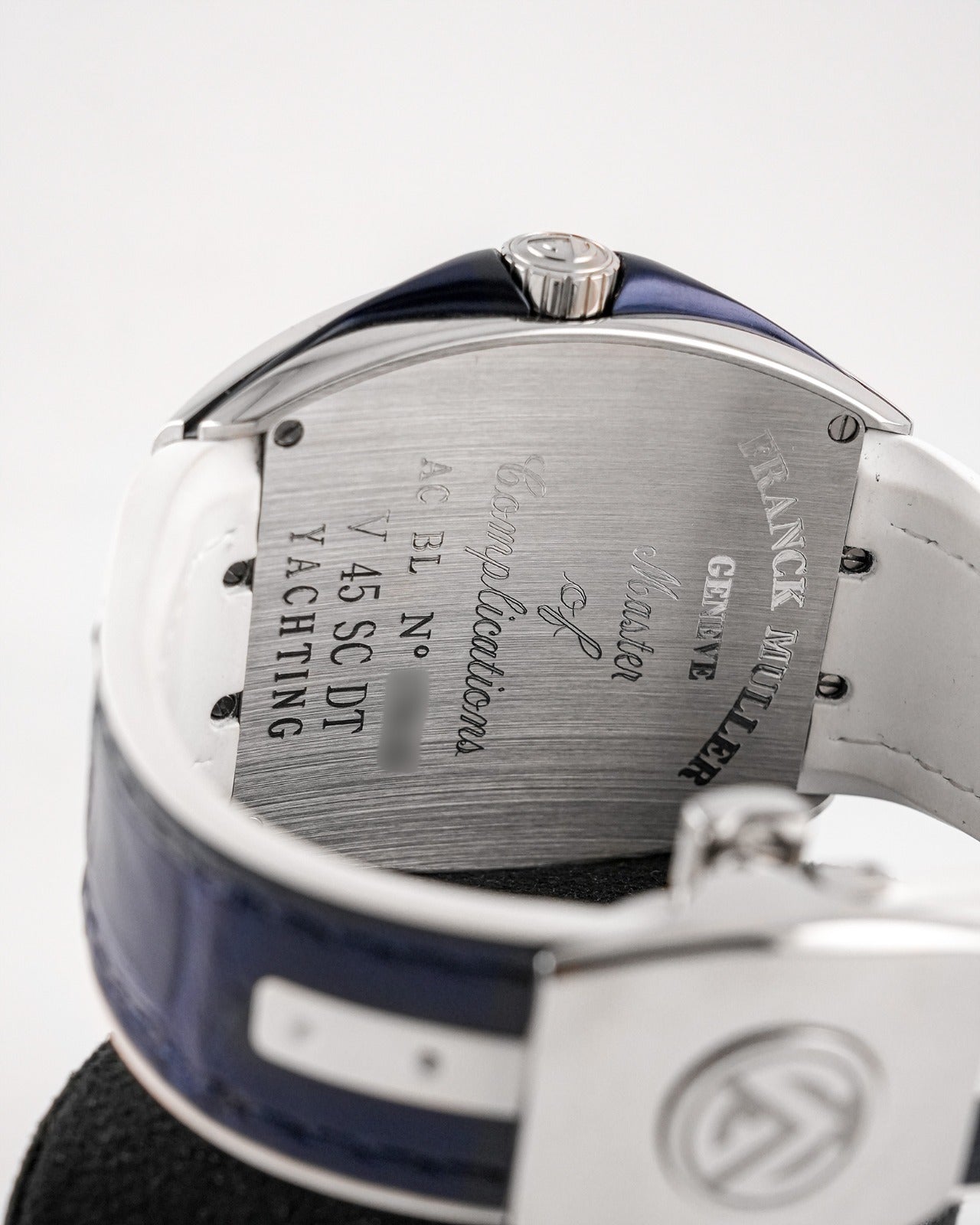 Franck Muller Vanguard 45mm Yachting Blue Unworn 2025