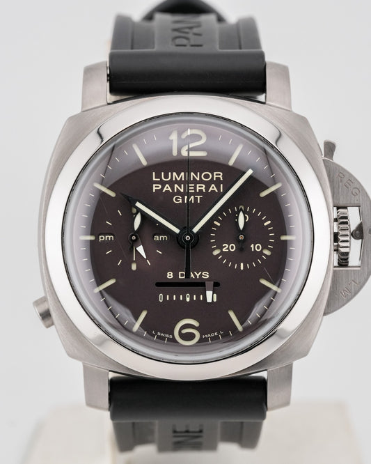 Panerai Luminor 1950 8 Days Chrono Monopulsante GMT 2015