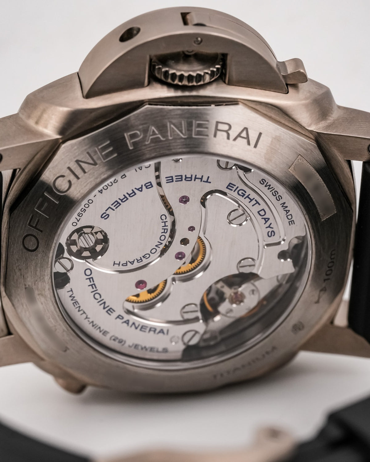 Panerai Luminor 1950 8 Days Chrono Monopulsante GMT 2015 - HOURLY