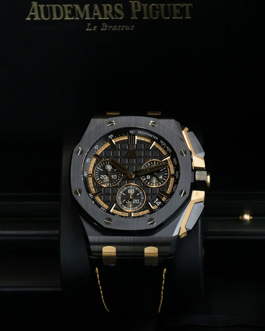 Audemars Piguet Royal Oak Offshore 43mm Chronograph Ceramic Black Dial 2024
