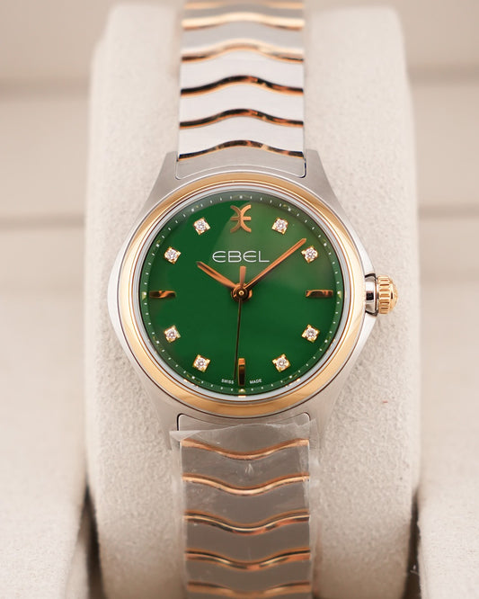 Ebel Wave 30mm Green Mother Of Pearl 2024