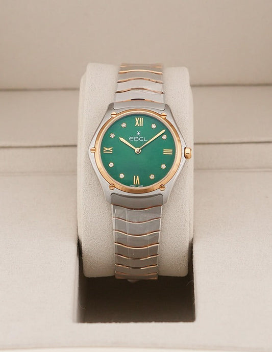 Ebel Wave 33mm Green Mother Of Pearl 2024