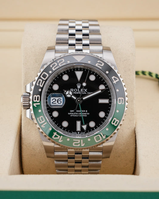 Rolex GMT-Master II 40mm Sprite jubilee 2026