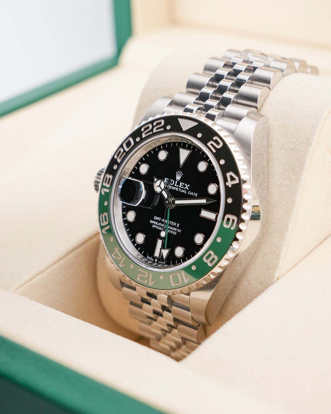 Rolex GMT-Master II 40mm Sprite jubilee 2026
