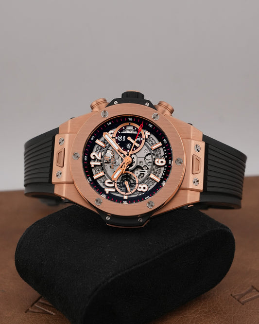 Hublot Big Bang Unico King Gold 44mm 2016