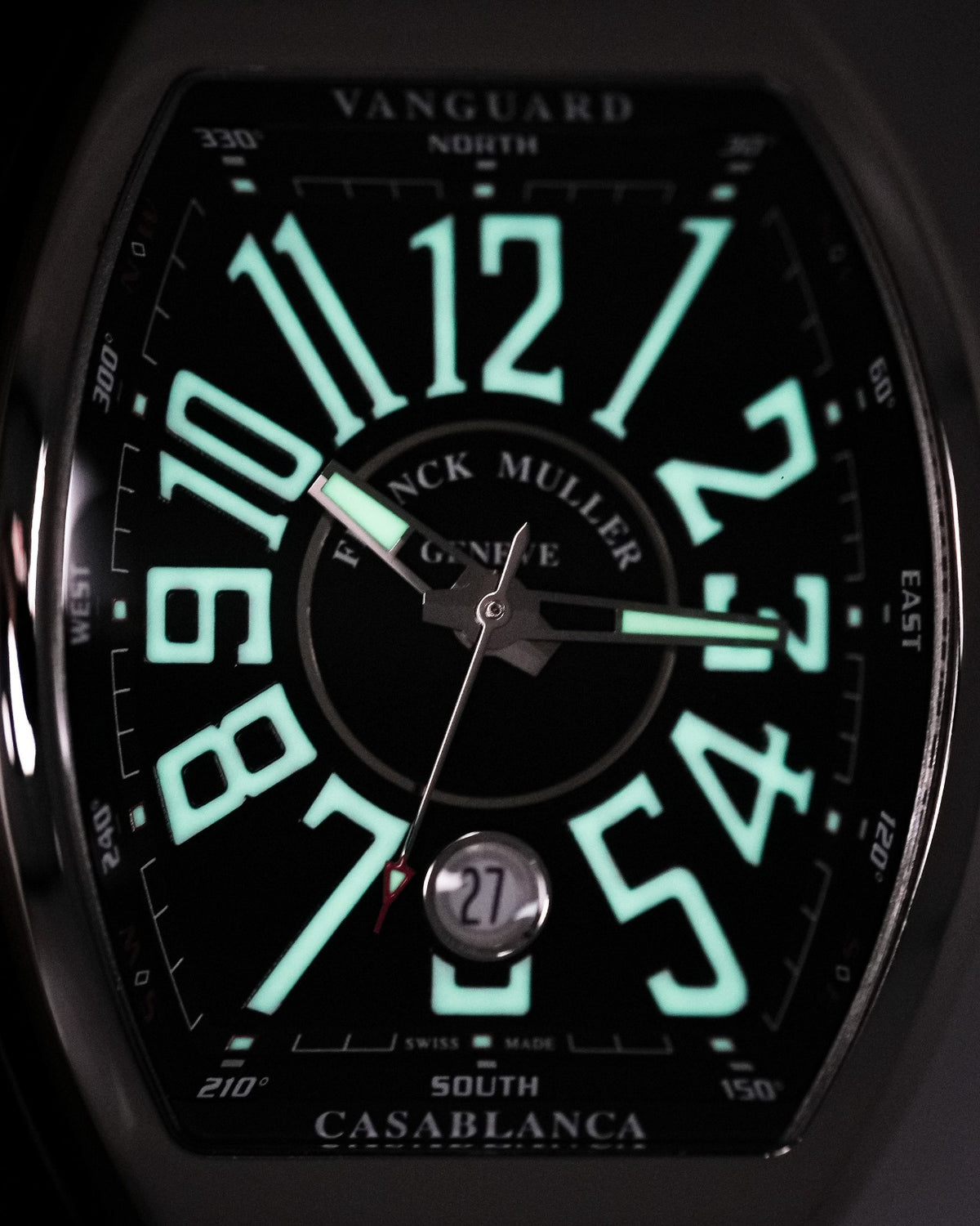 Franck Muller Vanguard Casablanca 41mm Black