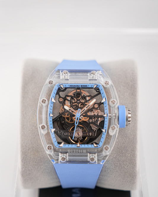Maikou Bode blue Plain Sapphire Limited Edition